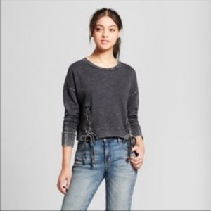 Women's Side-Tie Sweatshirt - Mossimo Supply Co.